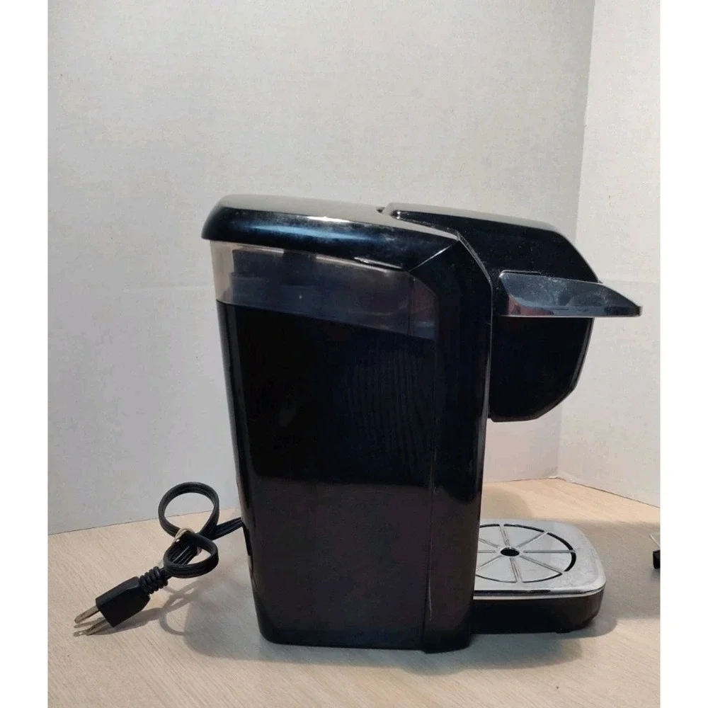Keurig K10 Compact Black Single Serve Coffee‎ Maker K Cup Brewer